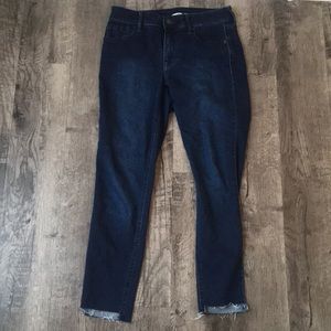 Old navy rockstar super skinny jeans